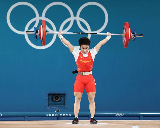 举重冠军侯志慧简历资料