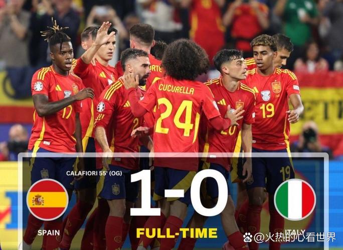 欧洲杯预测意大利vs西班牙比分