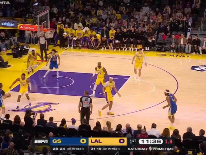 湖人vs勇士2021.5.20