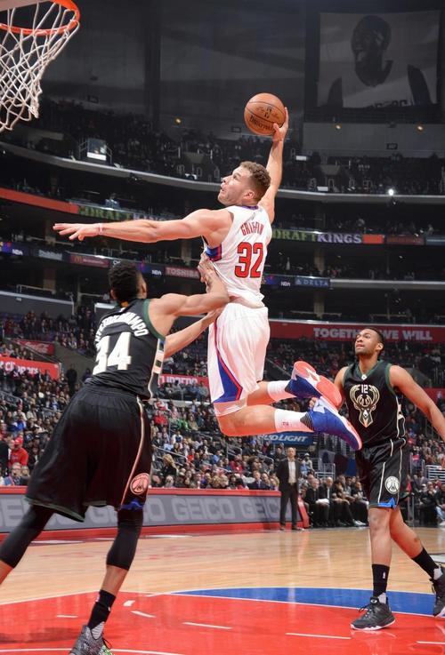 格里芬十大扣篮