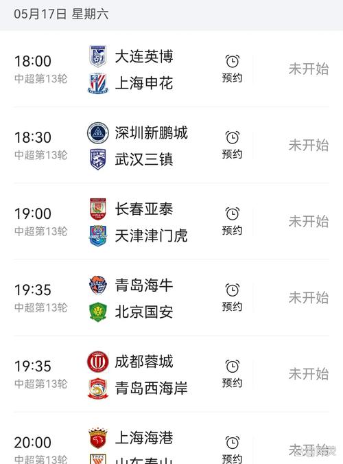 中超联赛还有几轮结束