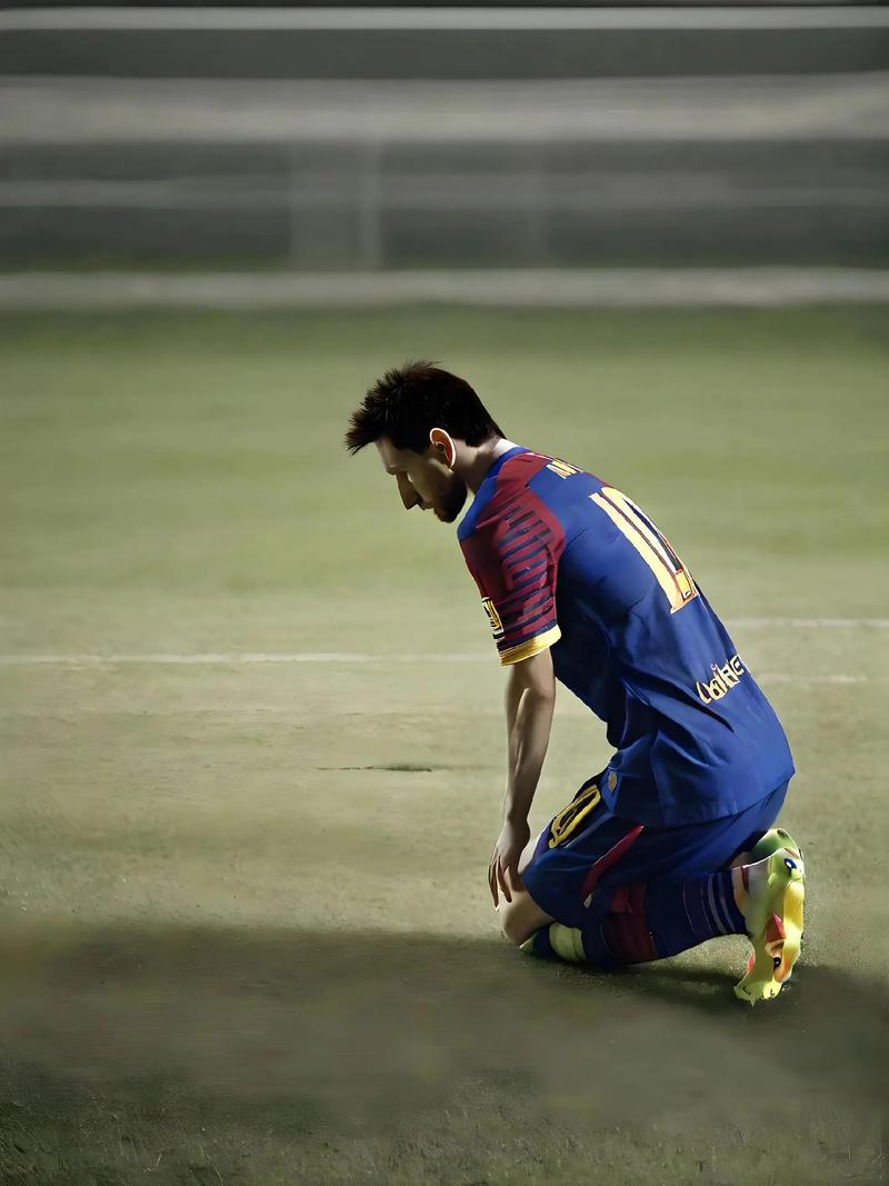 梅西打过什么位置