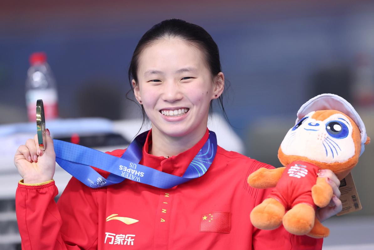 去年奥运会跳水冠军是谁