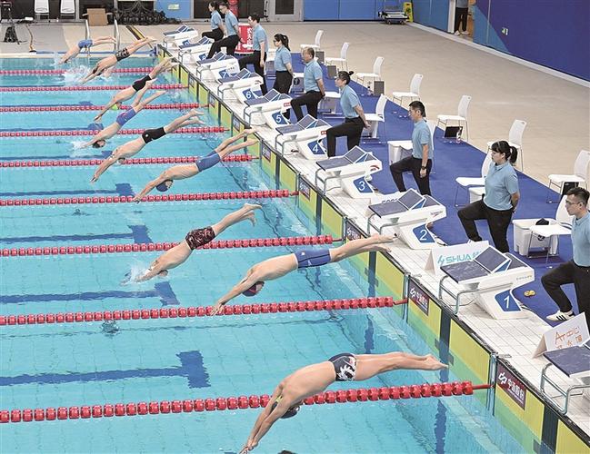 杭州国际青少年游泳冠军赛