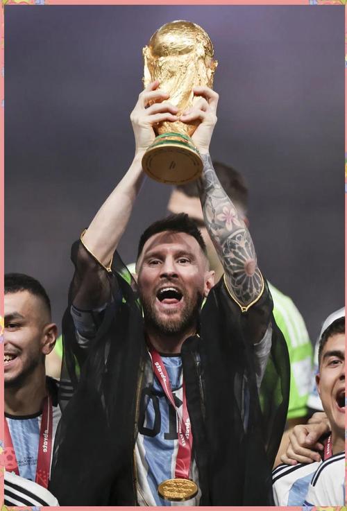 梅西拿到世界杯冠军