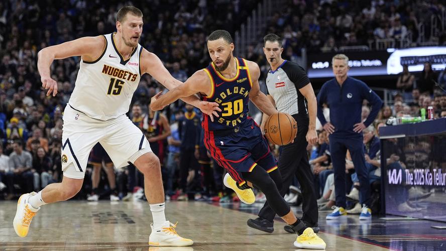 掘金vs勇士全场回放