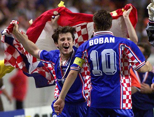 九八年世界杯克罗地亚阵容