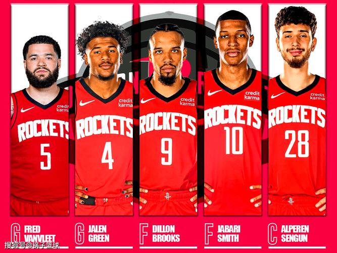 一八年火箭阵容