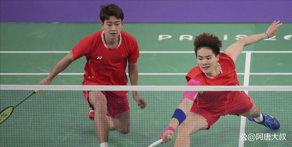 16奥运会羽毛球男双冠军