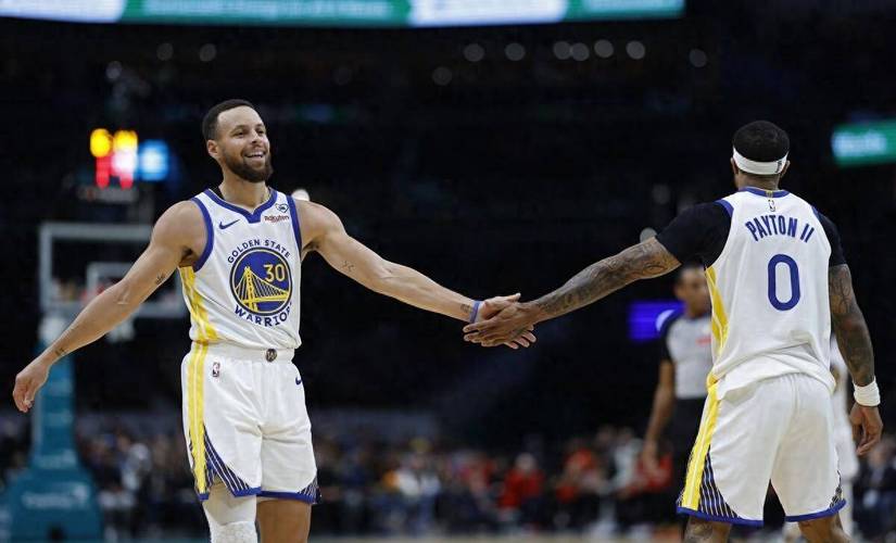 独行侠对阵勇士