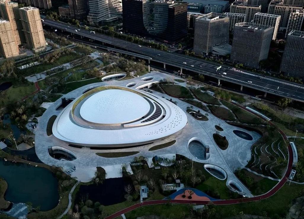 2022年杭州亚运会的场馆像一只什么碗