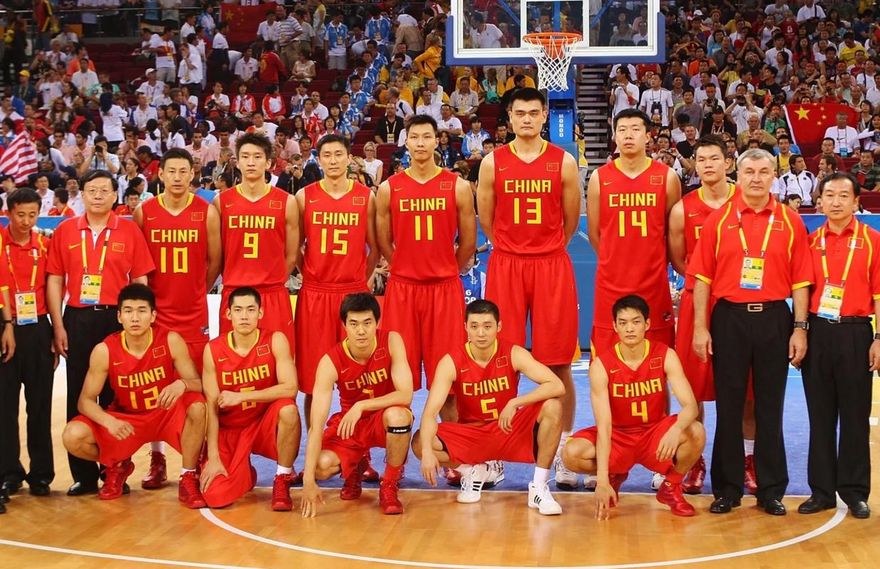 2008北京奥运会篮球中国第几名