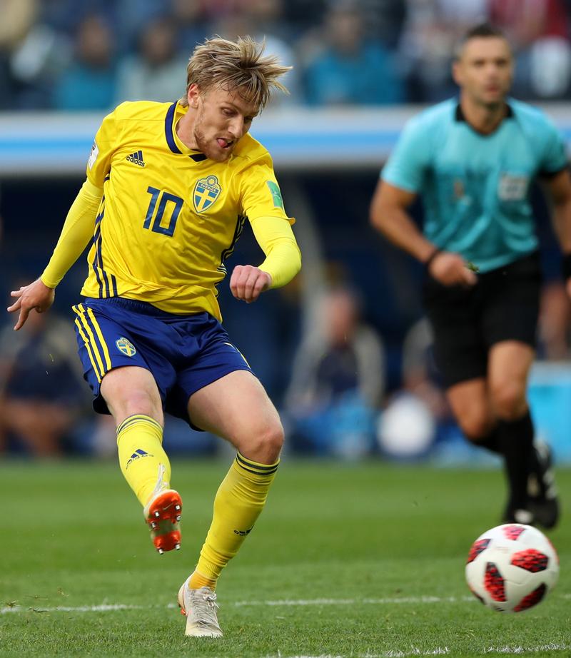 18年世界杯 瑞典