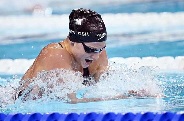 奥运会游泳比赛有没有救生员