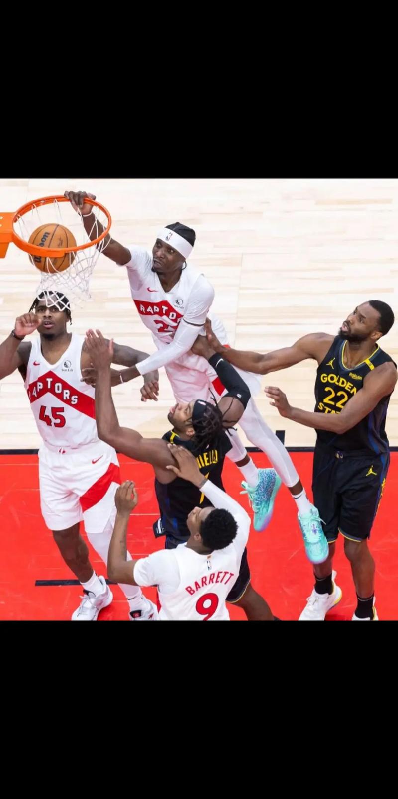 nba2018-19猛龙vs勇士g4