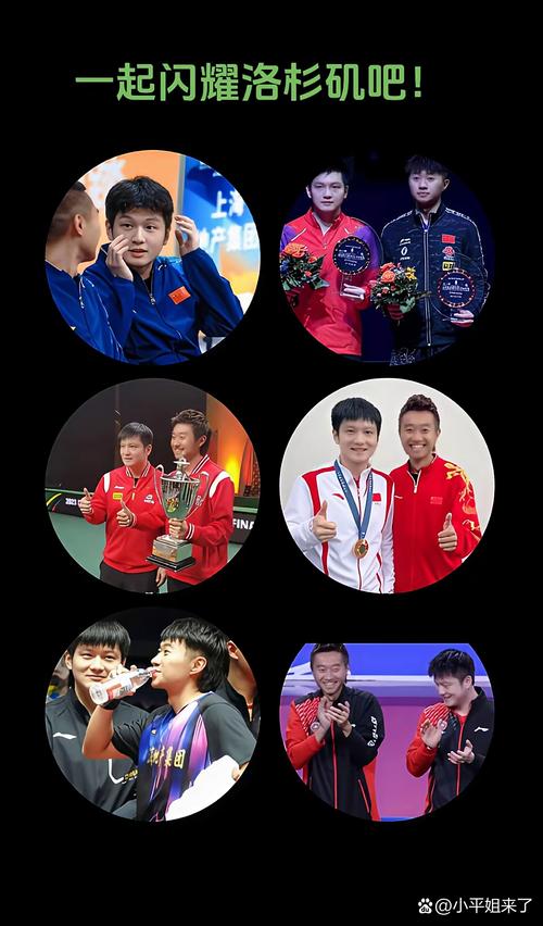 2012年奥运会乒乓球前三名