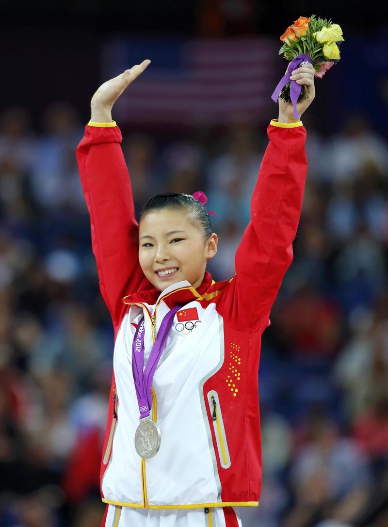 08年奥运何可欣