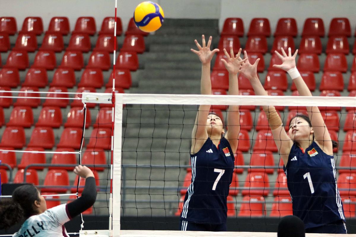 中国排球结束了吗