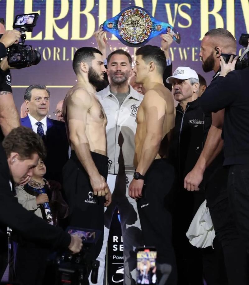 拳王比沃尔最新消息