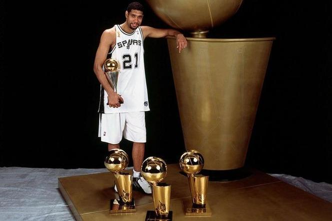 邓肯在nba的地位