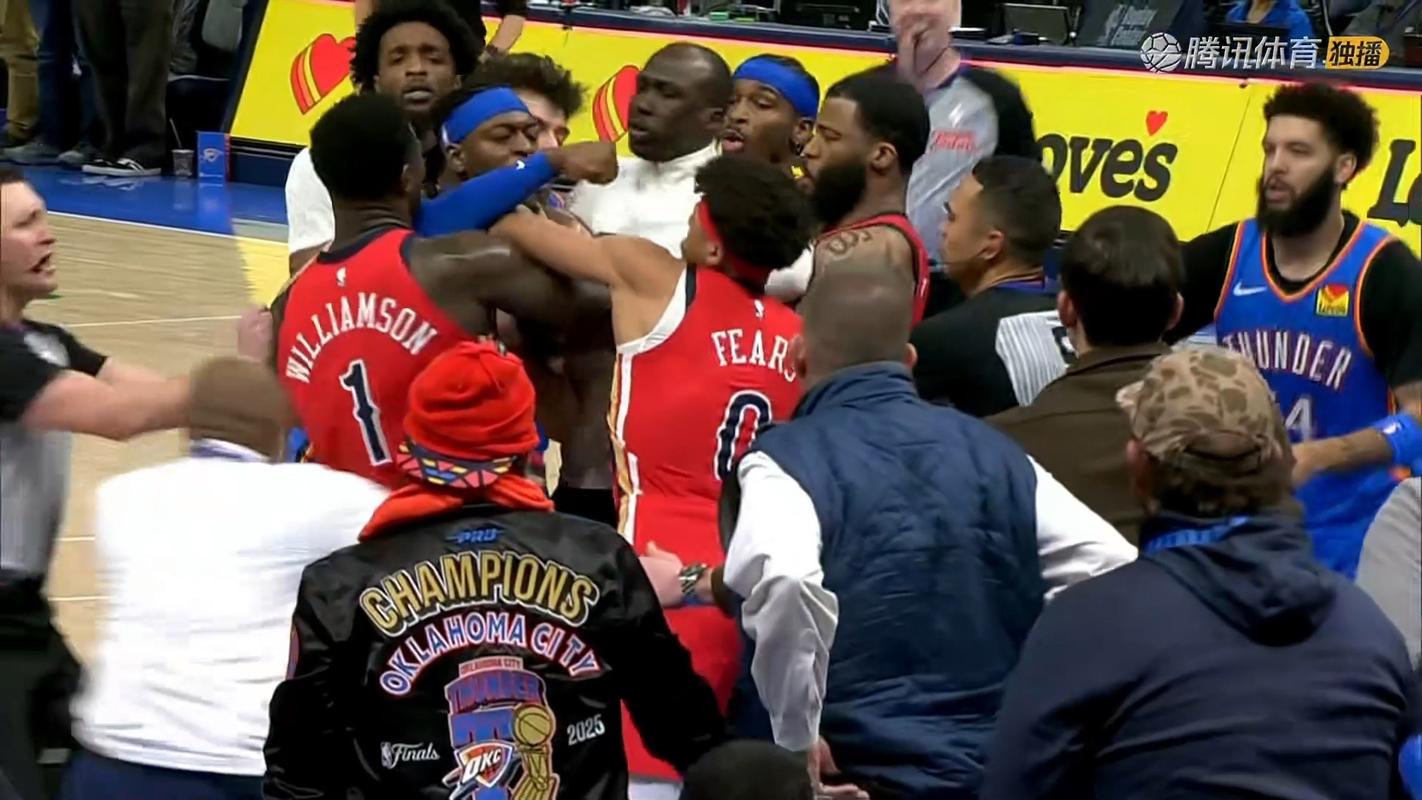 鹈鹕vs雷霆浓眉绝杀