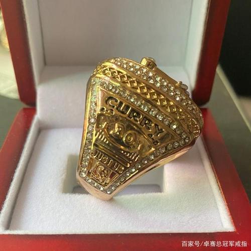 勇士总冠军戒指2018