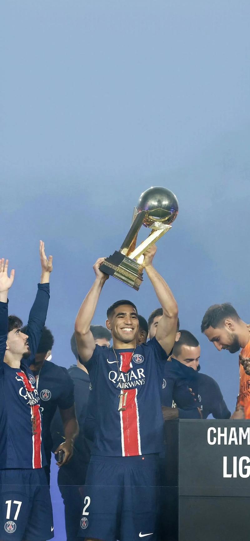 巴黎法甲大名单