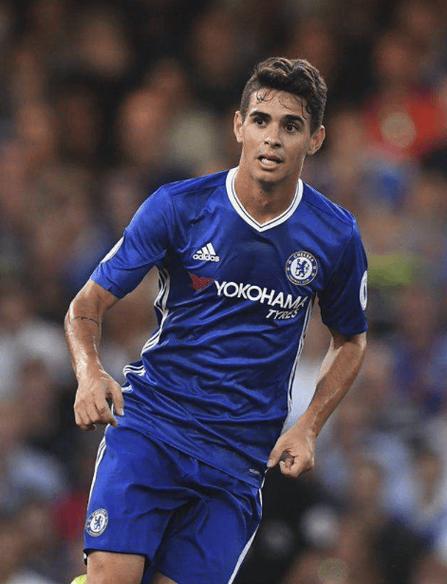 奥斯卡在切尔西年薪