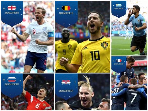 俄罗斯世界杯没有的强队