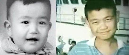 姚明小时候的身高