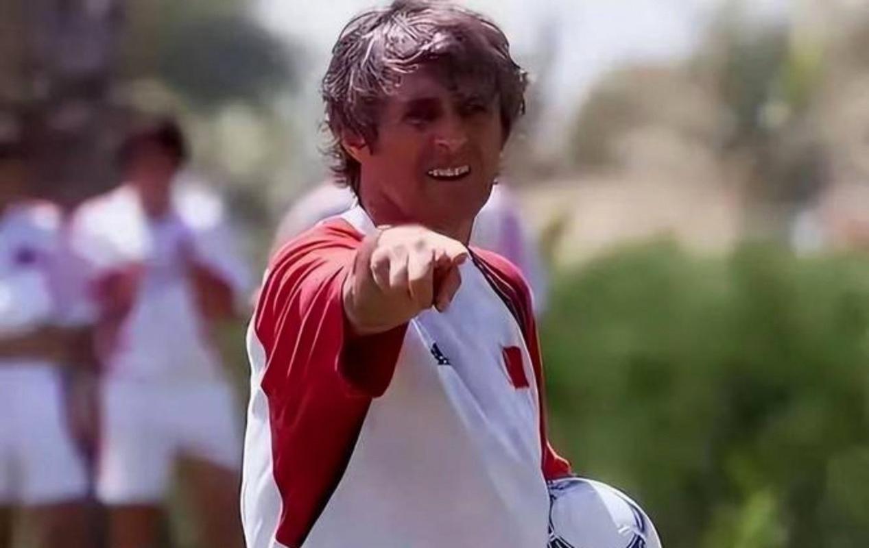 米卢第一次率队参加世界杯