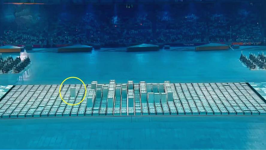 北京奥运会开幕式流程安排