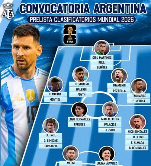 1994世界杯阿根廷阵容名单