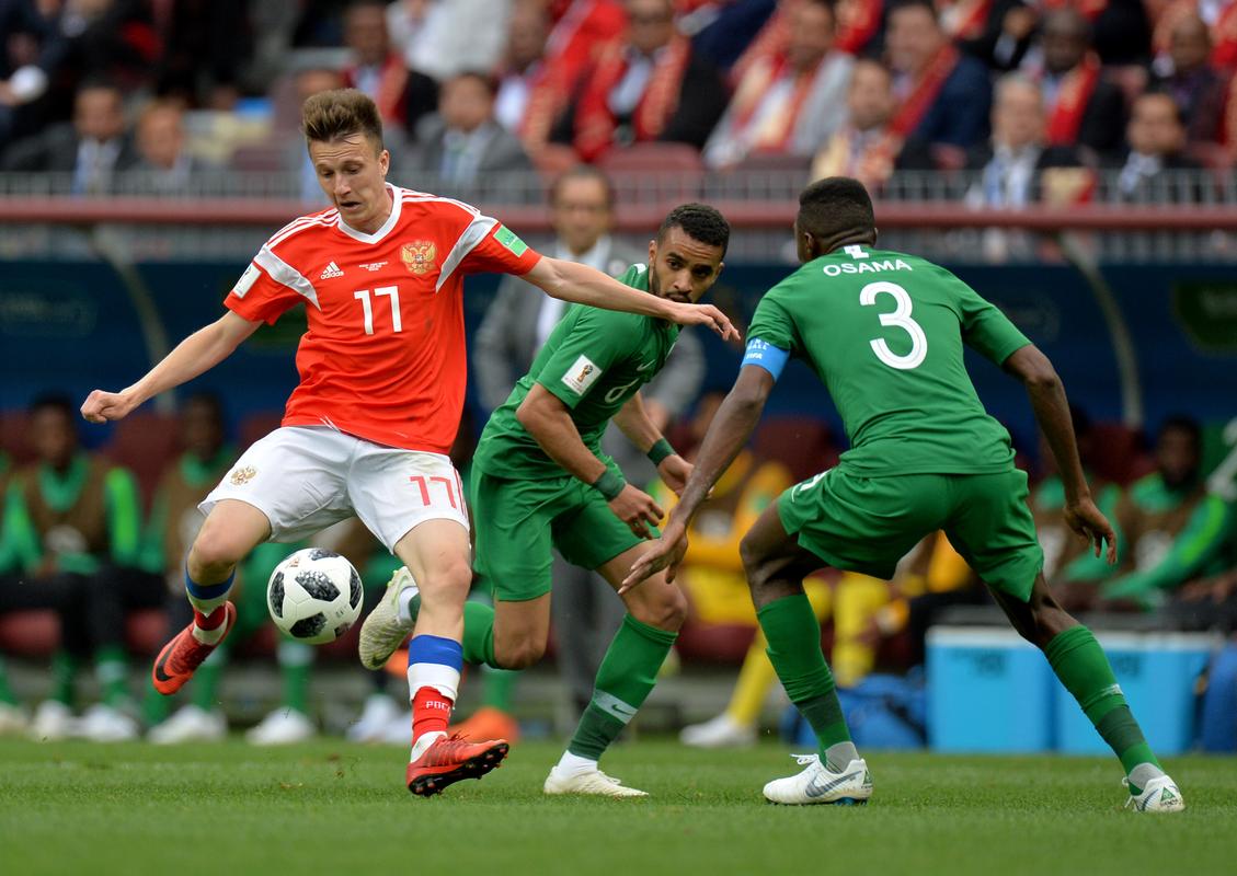 俄罗斯世界杯参加的球队