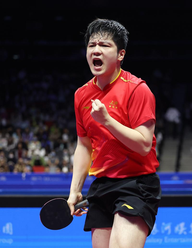 2021乒乓男单冠军