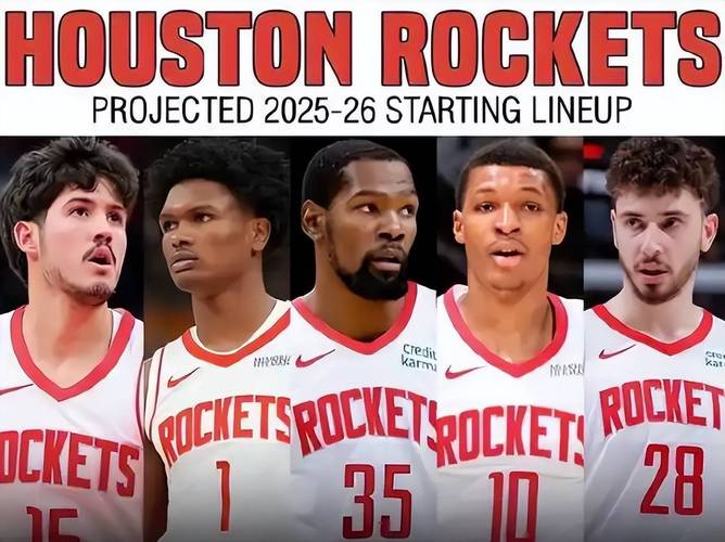 火箭首发球员名单