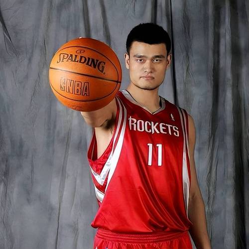 姚明拿了多少分