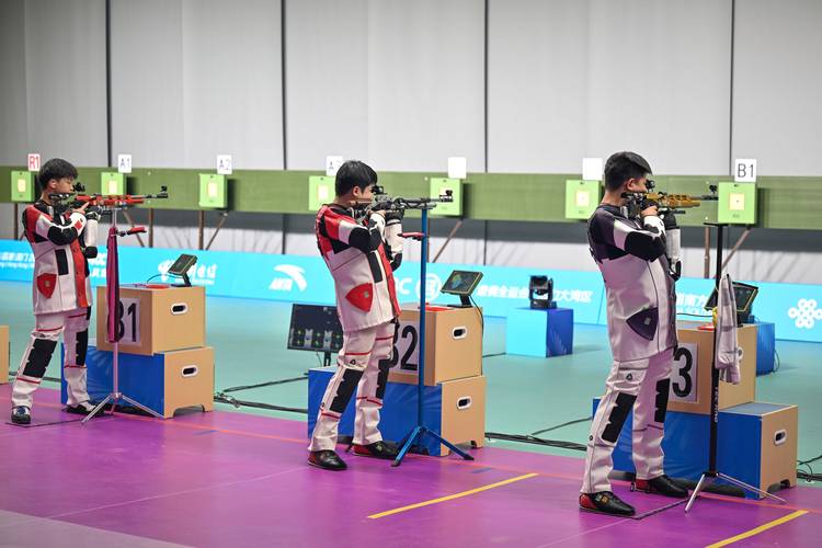 奥运射击比赛有多少项目