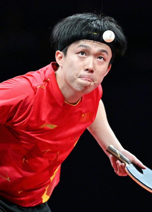 男子乒乓球名将