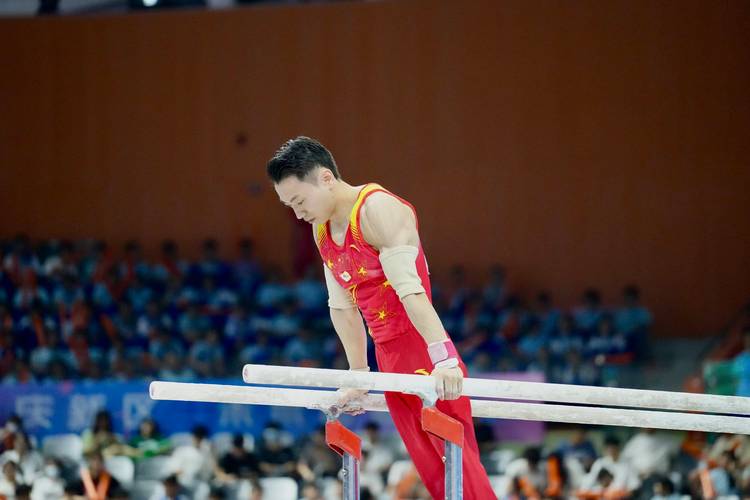 北京奥运会男子双杠冠军