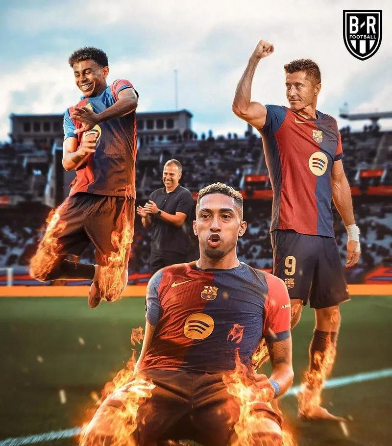 巴萨三叉戟是哪三个人用的