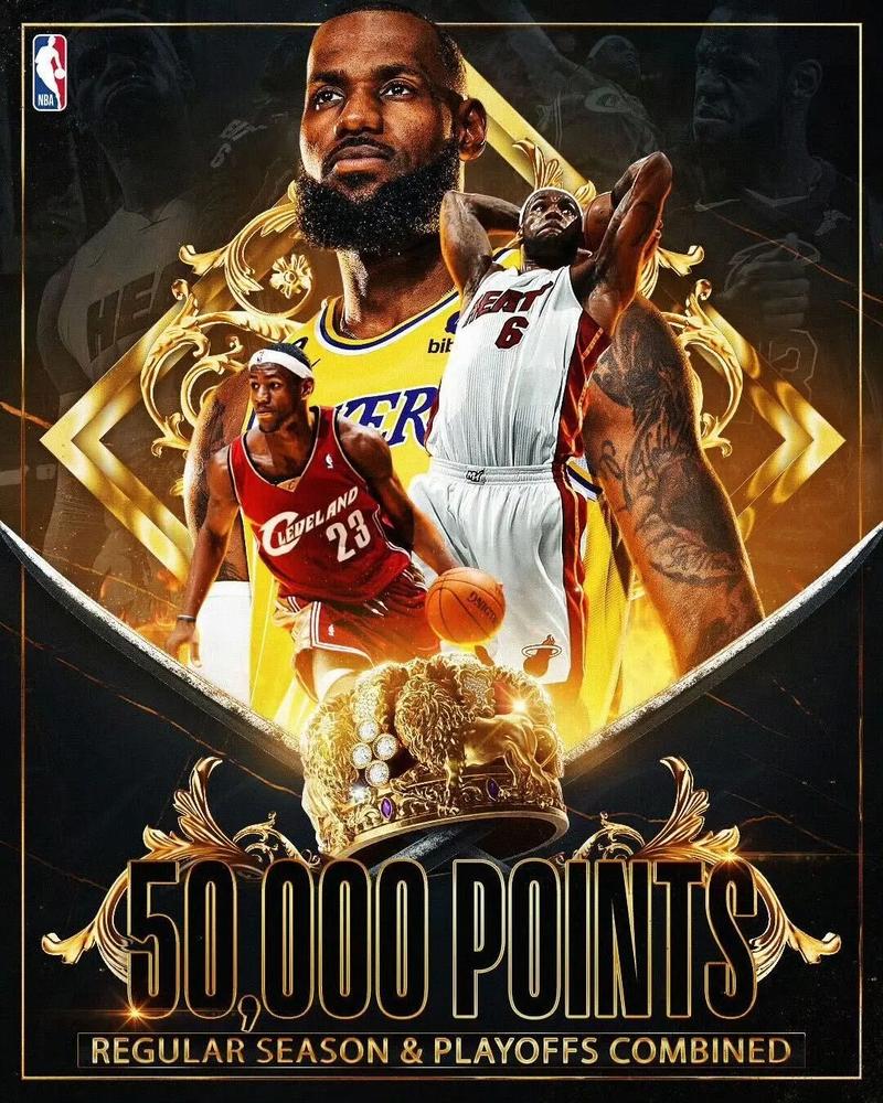 詹姆斯生涯总得分是多少?