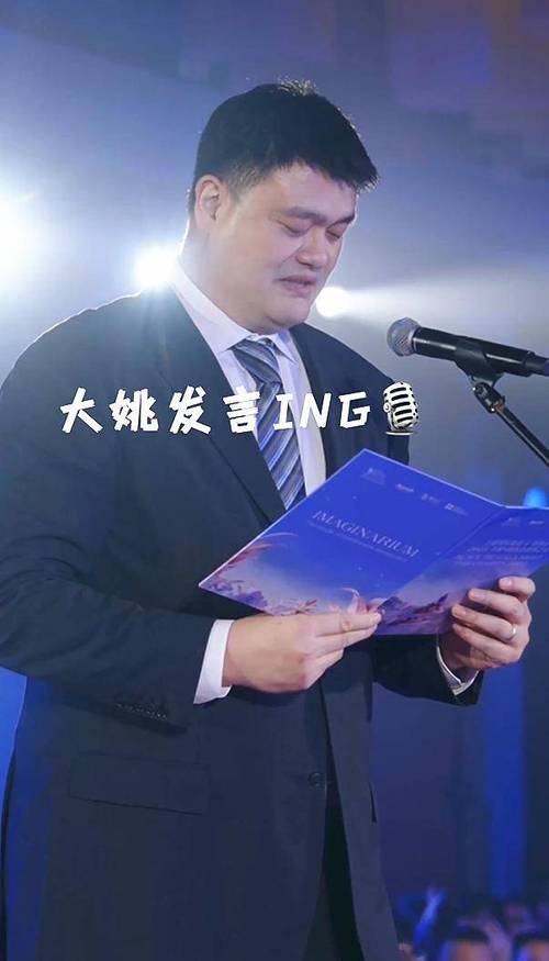 姚明的简介加英文60字