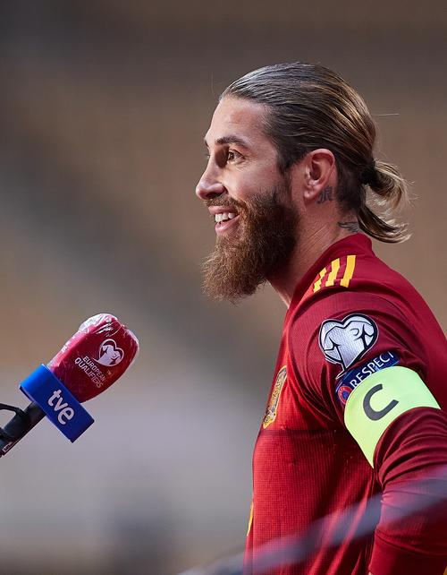 拉莫斯是西班牙国家队的吗