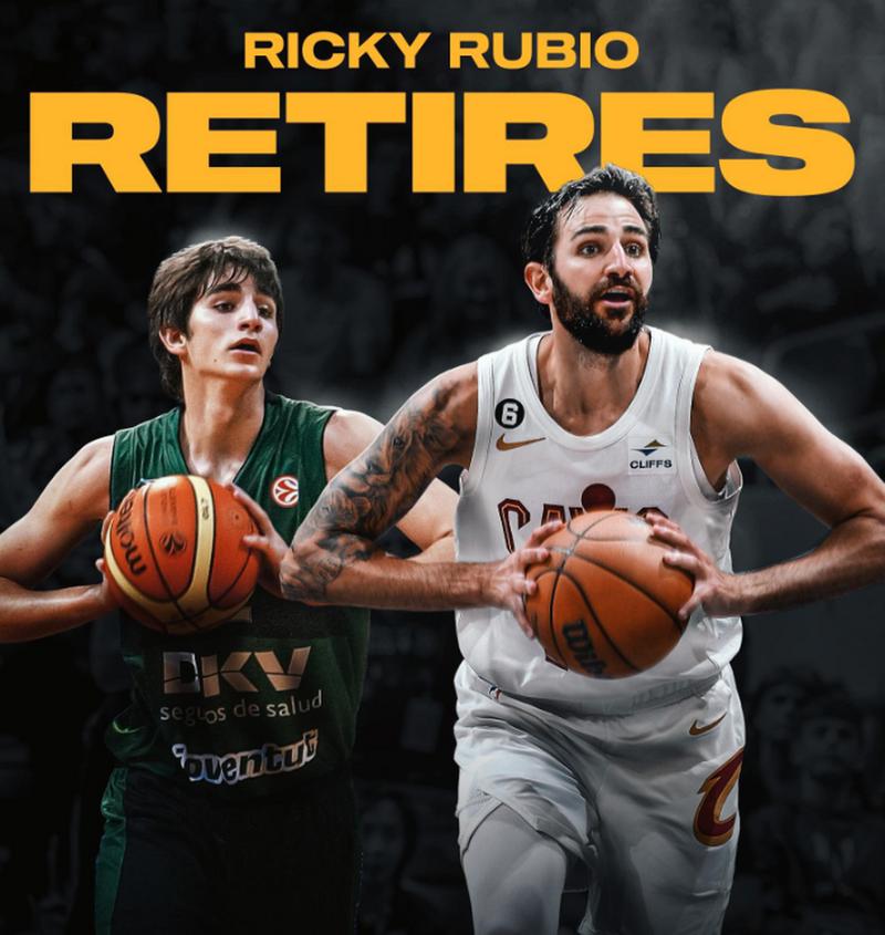 西班牙篮球天才后卫卢比奥